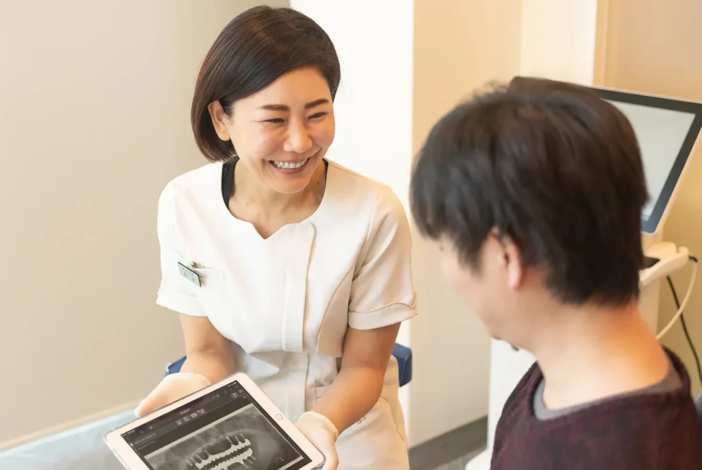 女性院長による丁寧なカウンセリングと治療